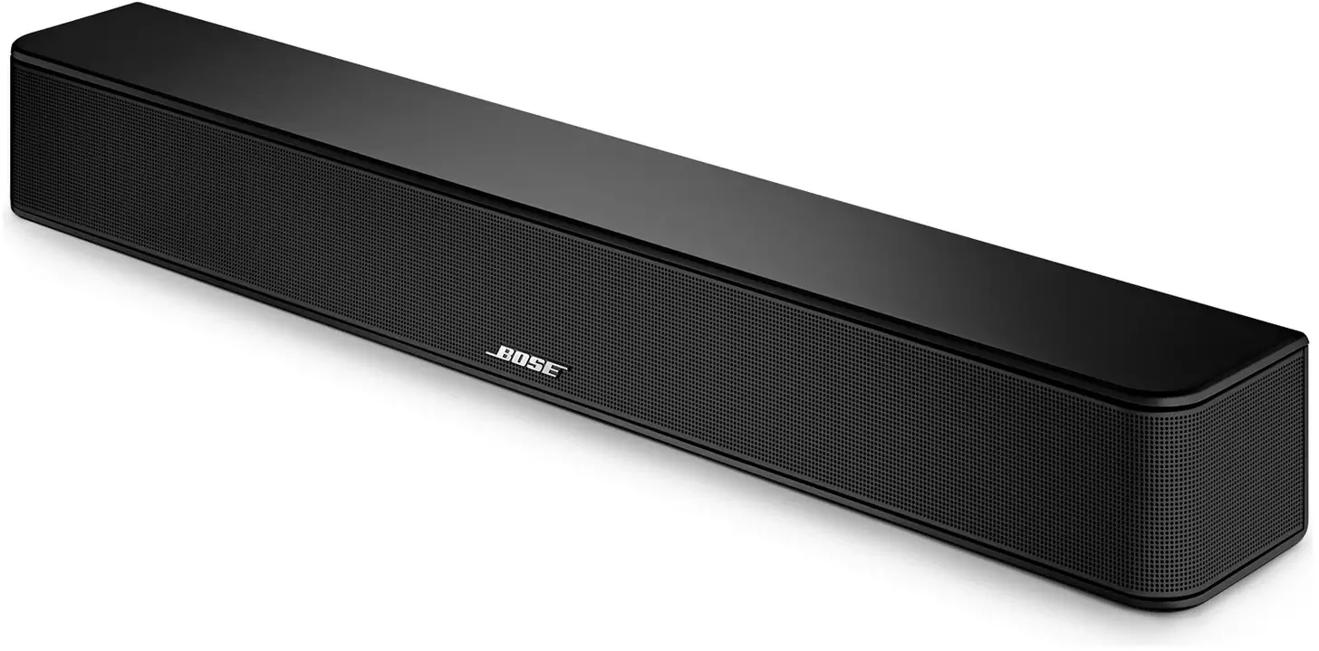 BOSE Solo Soundbar Series II, Schwarz | MediaMarkt