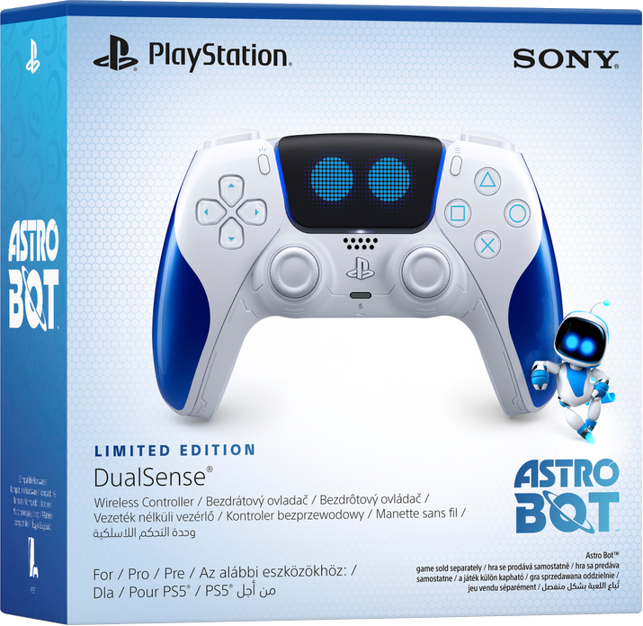 SONY PlayStation 5 DualSense vezeték nélküli kontroller (Astro Bot Limited Edition)