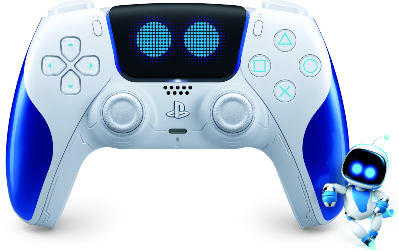 SONY PlayStation 5 DualSense vezeték nélküli kontroller (Astro Bot Limited Edition)