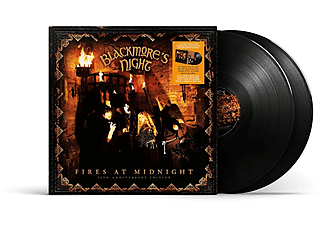 Blackmore's Night - Fires At Midnight (25th Anniversary Edition) (Reissue) (Vinyl LP (nagylemez))