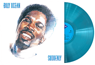 Billy Ocean - Suddenly (Transparent Ocean Coloured Vinyl) (Reissue) (Vinyl LP (nagylemez))