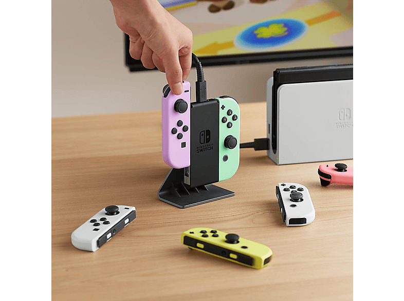 NINTENDO 10014639 Joy-Con Ladeaufsteller, Zubehör für Nintendo