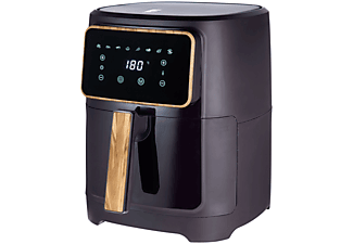 BERGNER BG-51201-GY Airfryer 1800W 6.9L 8 program