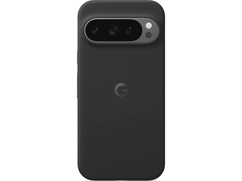 GOOGLE Case, Backcover, Google, Pixel 9 Pro XL, Obsidian Silikon, Polycarbonat und ein Innenfutter aus Mikrofaser, Besteht aus recycelten Materialien (Polycarbonat)