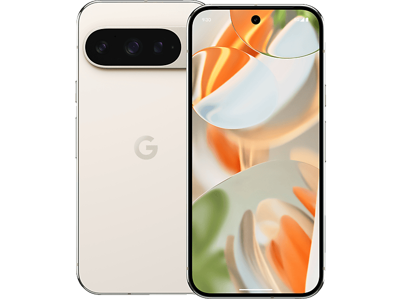 GOOGLE Pixel 9 Pro 128 GB Porcelain Dual SIM