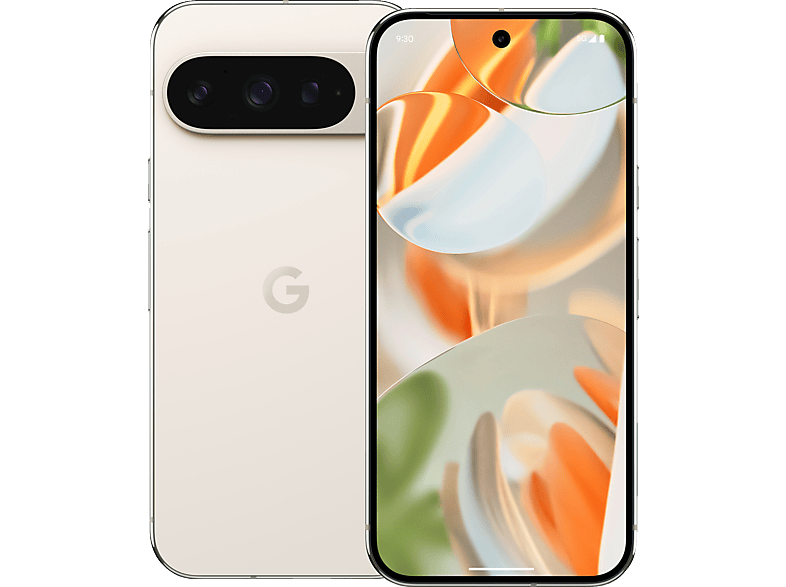 GOOGLE Pixel 9 Pro 256 GB Porcelain Dual SIM 256 Porcelain Ja