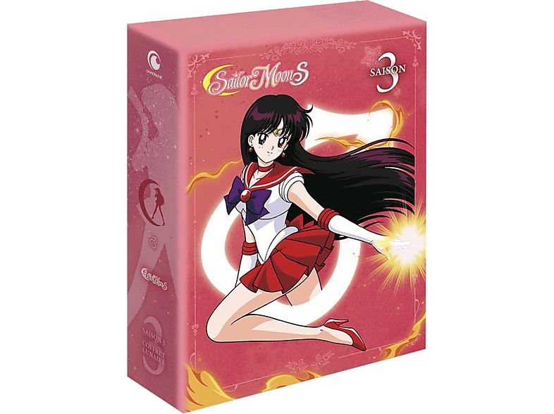 Cld Sailor Moon - Seizoen 3 Blu-ray