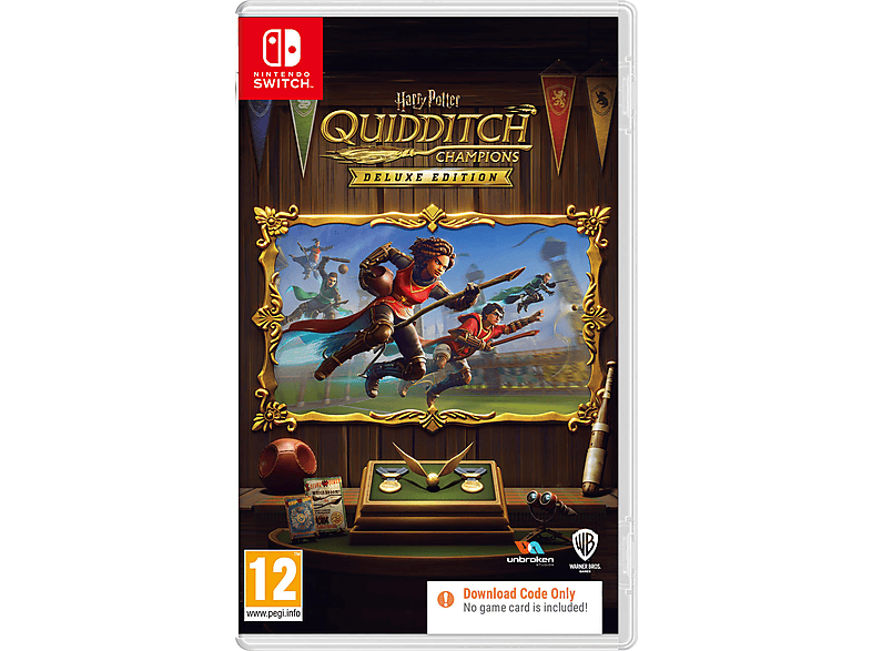 Harry Potter: Quidditch Champions Deluxe Edition - Nintendo Switch [Code in the box]