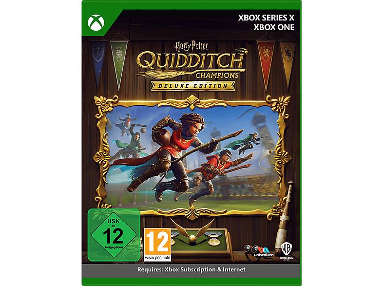Harry Potter: Quidditch Champions Deluxe Edition - [Xbox Series X]