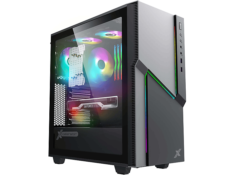 EXPER OEM PC 7 Intel i3-12100F 16GB RAam 500GB M.2 SSD Intel ARC A750 8GB 550W 80+ Gaming Masaüstü Bilgisayar