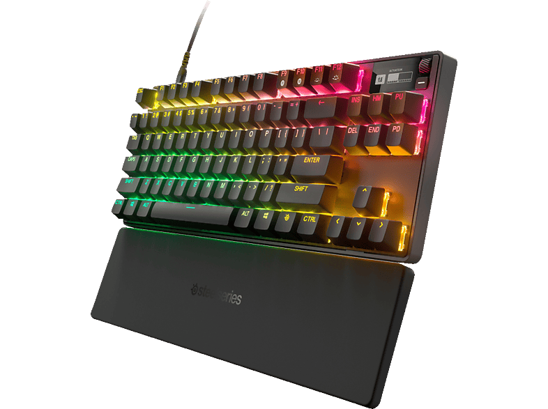 STEELSERIES APEX PRO TKL (2023), Gaming Tastatur, Mechanisch 
