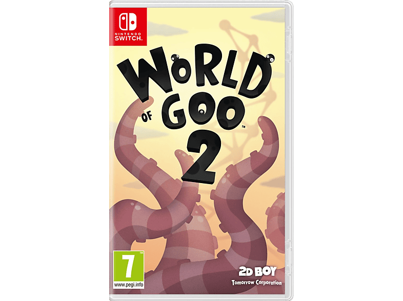 Koch Media World Of Goo 2 - Fr/uk Switch