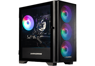 SHARKGAMING Maelstrom R507 SGMR507-22-6600 Gamer PC (Ryzen5/16GB/1024 GB SSD/Win11H)