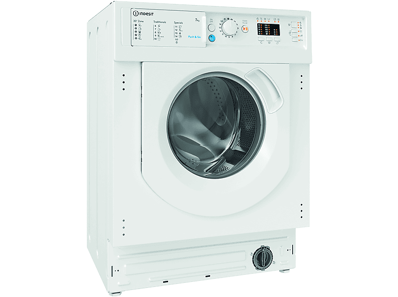 Lavadora carga frontal | Indesit BI WMIL 71252 EU N