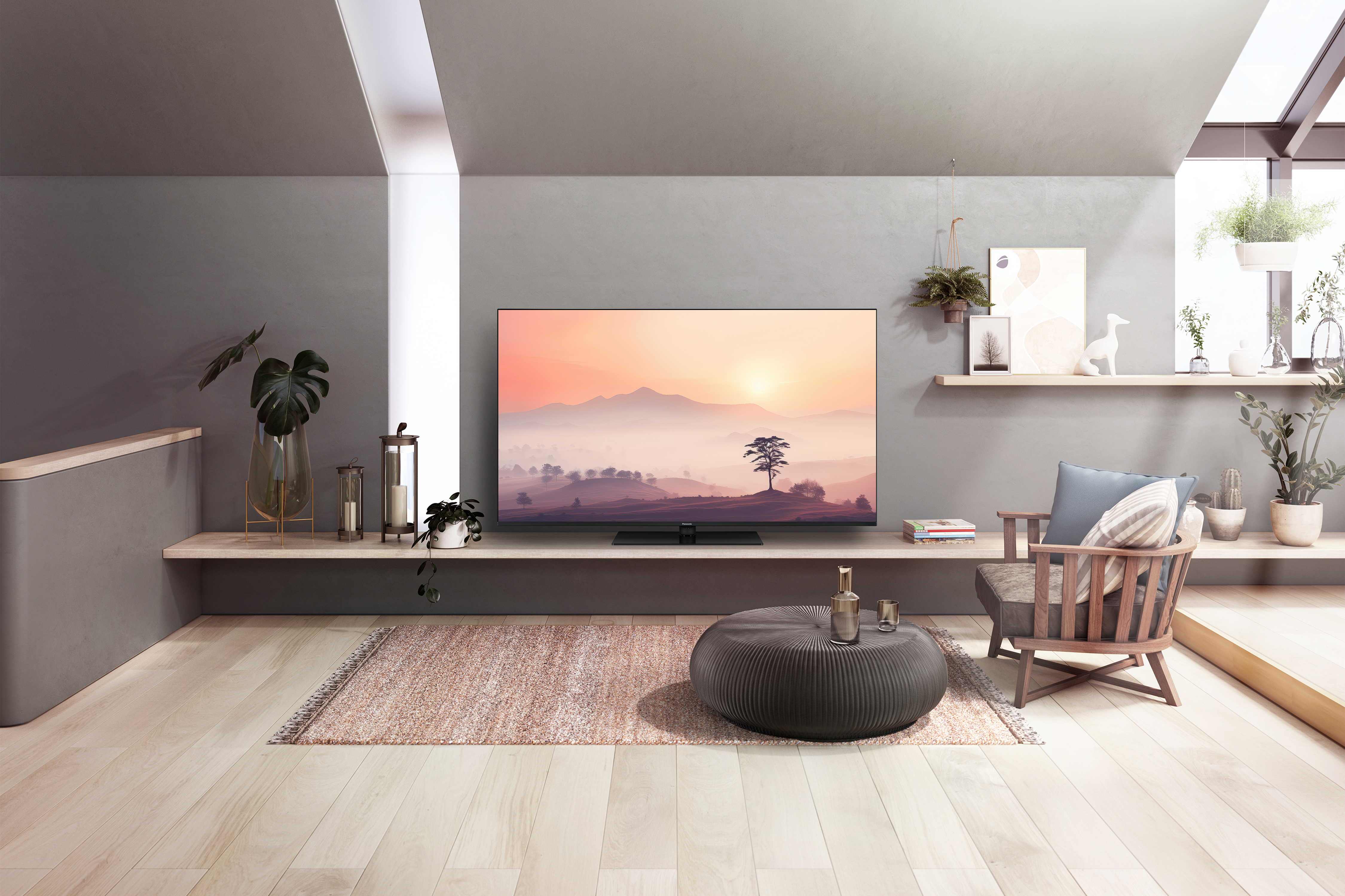 PANASONIC TN-65W70AEZ TV (Flat, 65 " / 164 cm, UHD 4K, Smart TV)