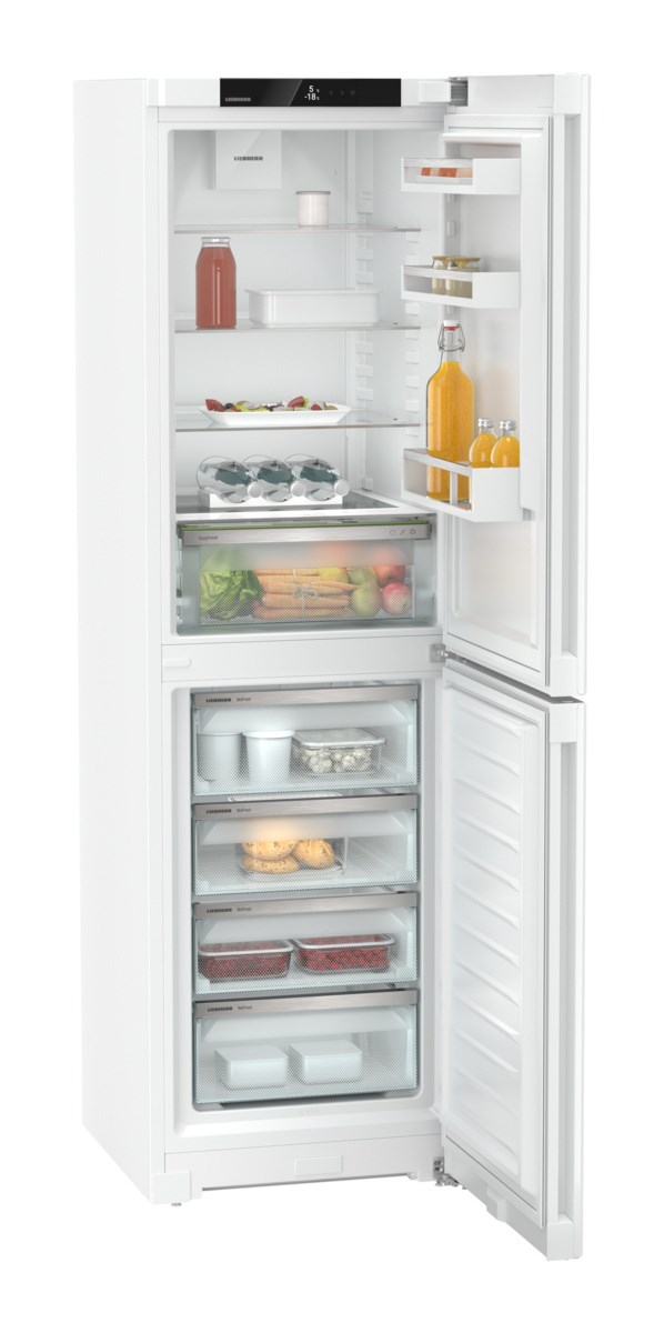 Lodówka LIEBHERR CNd 5704 201,5cm Biały NoFrost EasyFresh