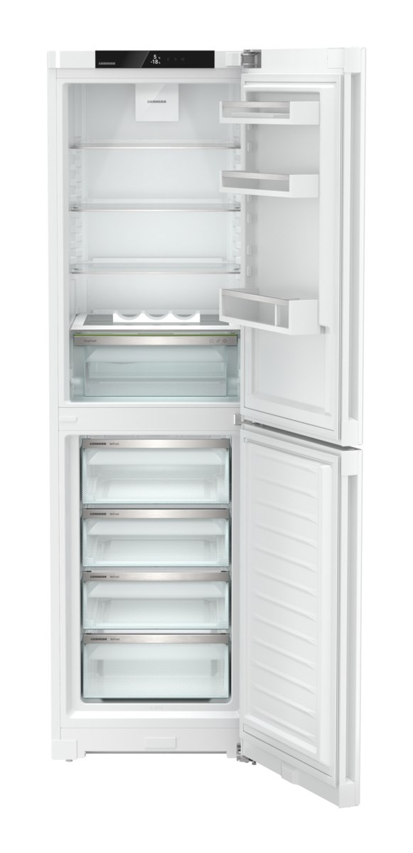 Lodówka LIEBHERR CNd 5704 201,5cm Biały NoFrost EasyFresh
