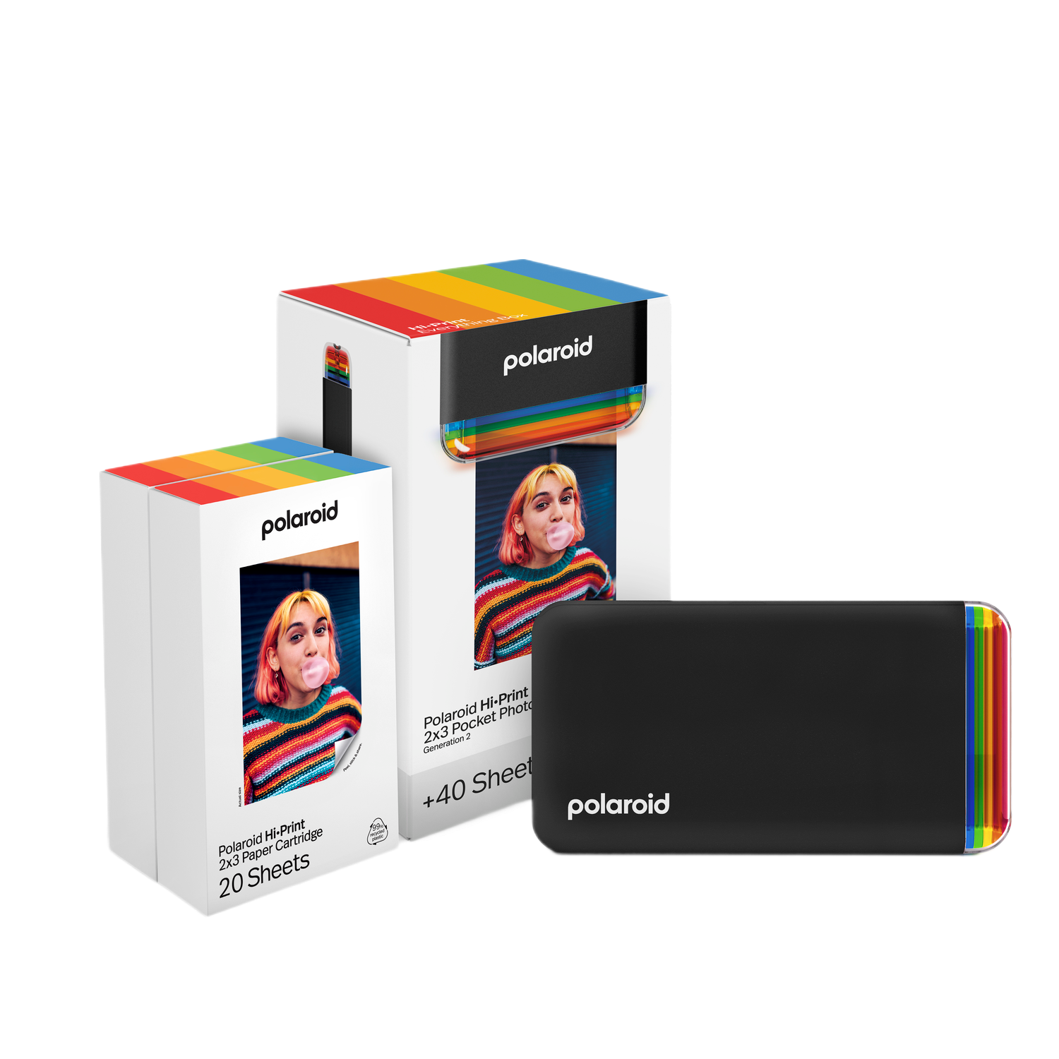 Polaroid Hi·print 2x3 Gen 2 - Everything Box Instant Printer afbeelding