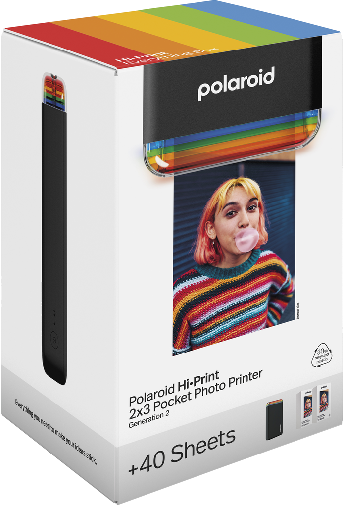 Polaroid Hi·print 2x3 Gen 2 - Everything Box Instant Printer