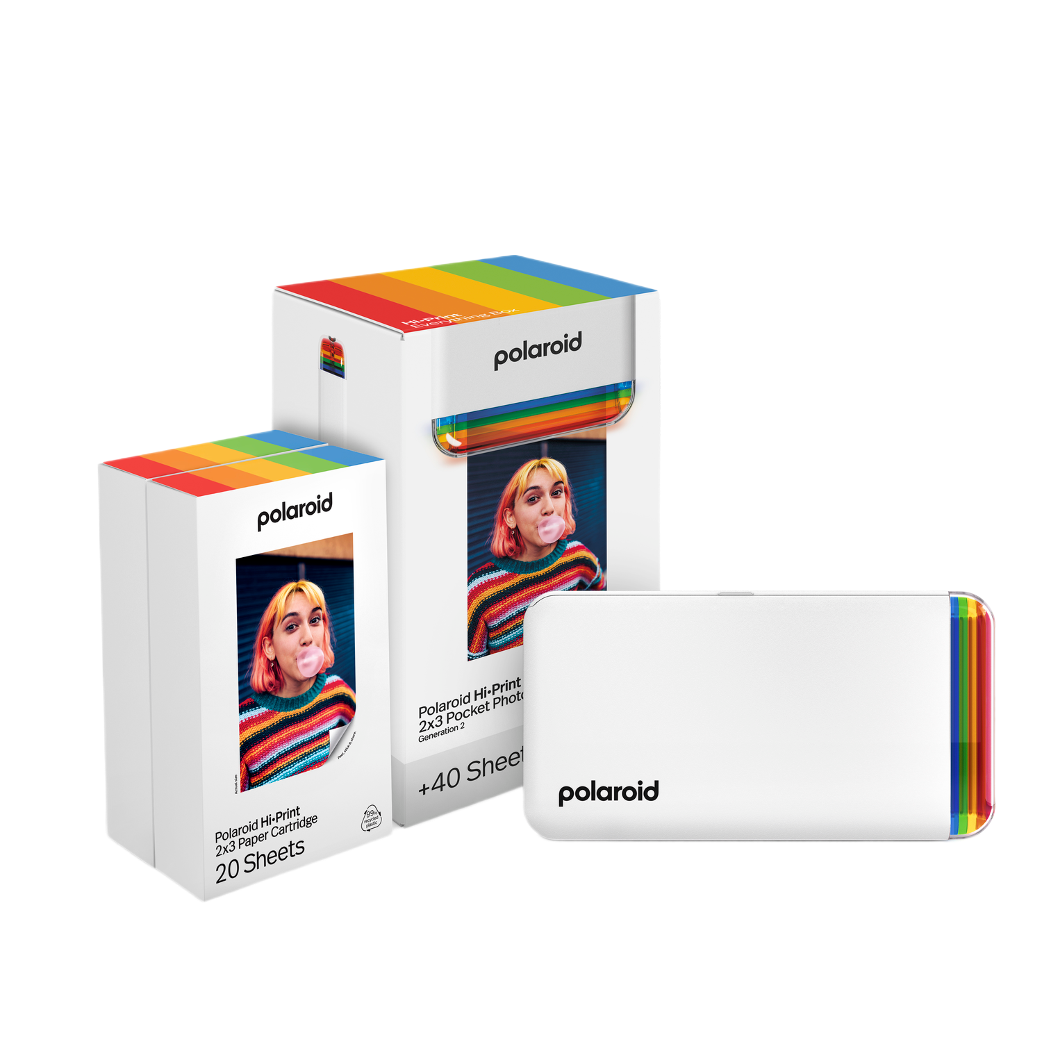 Polaroid Hi·print 2x3 Gen 2 - Everything Box Instant Printer afbeelding