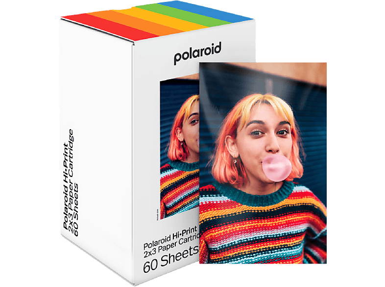 HP Hi·print 2x3 Cartridge + Fotopapier
