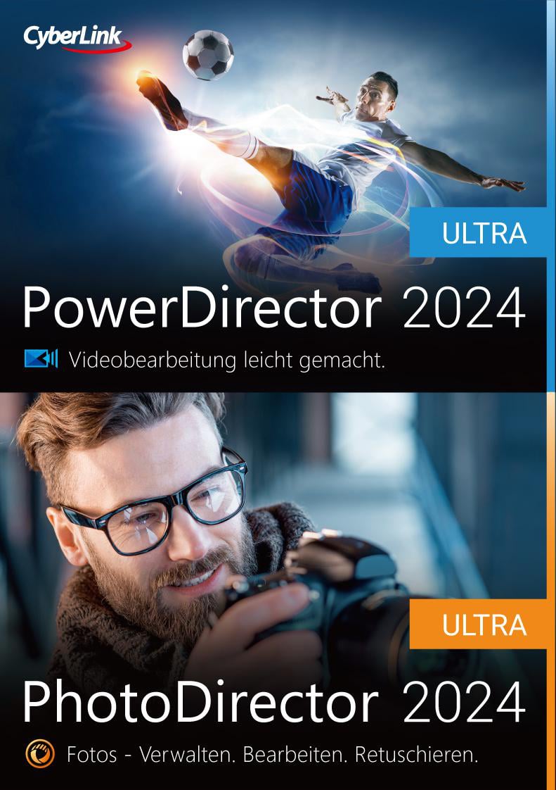PowerDirector 2024 Ultra & PhotoDirector 2024 Ultra Duo - [PC]