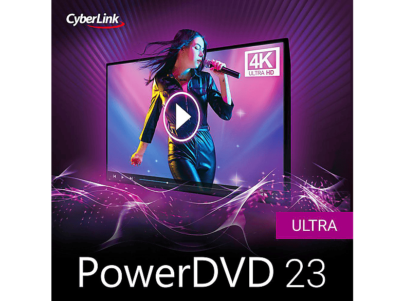 PowerDVD 23 Ultra - [PC]