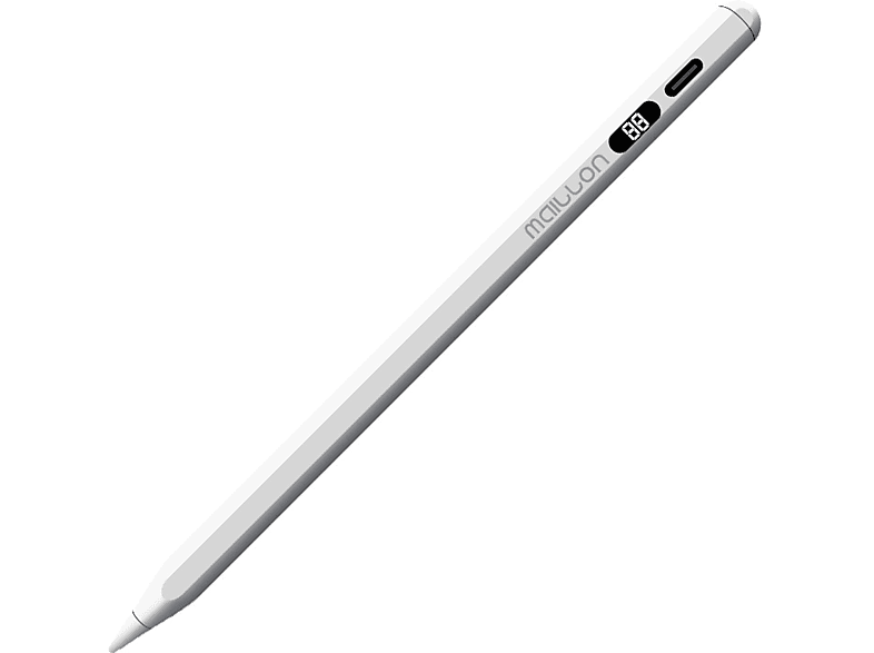 REACONDICIONADO Seminuevo Muy bueno Stylus pen - Maillon Technologique MTSPENPRO01, 14h Autonomía, Conexión USB-C, Pantalla LCD indicador de Batería
