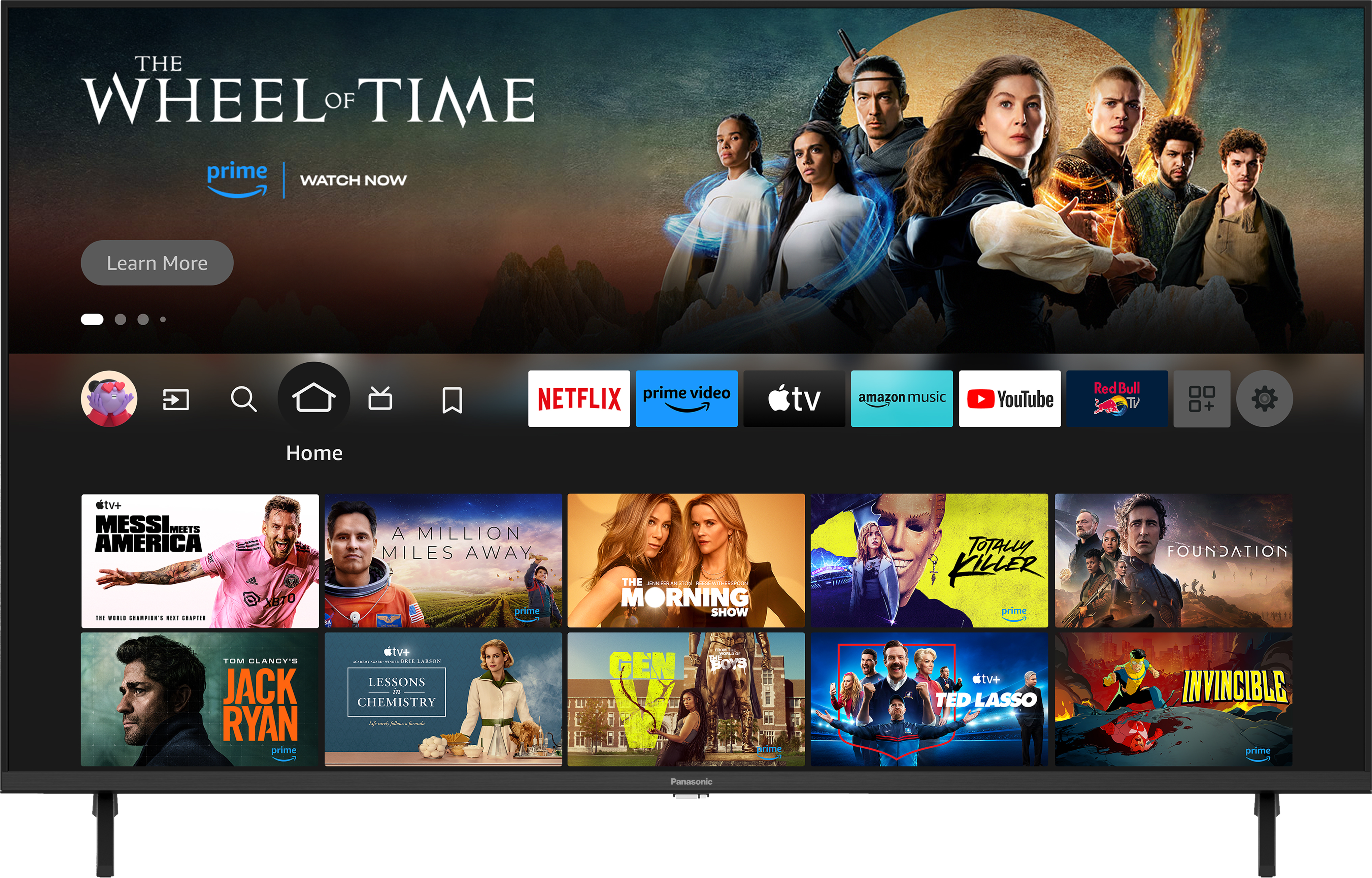 PANASONIC TV-50W90AEG TV (Flat, 50 " / 126 cm, UHD 4K, Smart TV)