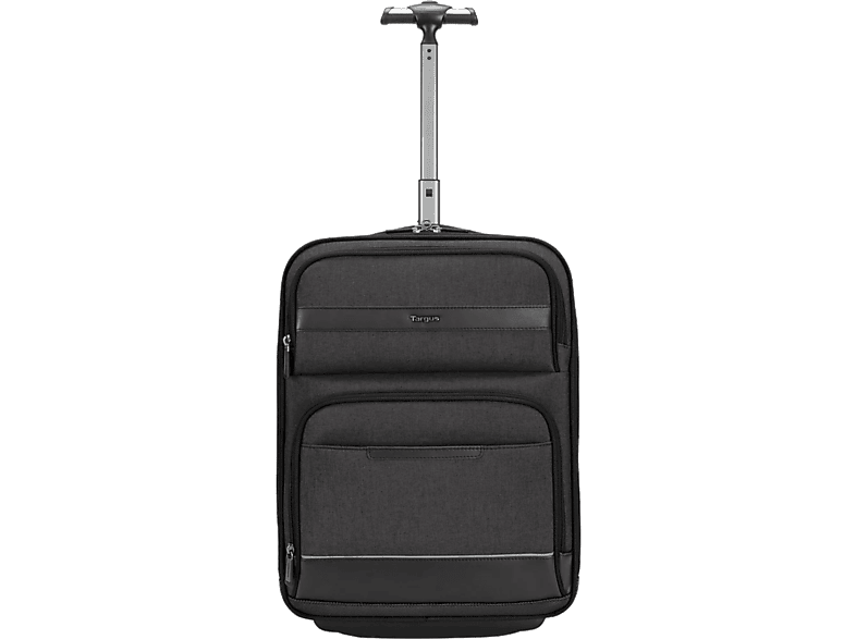 Trolley - Targus CitySmart 12-15.6" TBR038GL, 24 l, 1200D Po, Portátiles de máximo 16", Negro/Gris