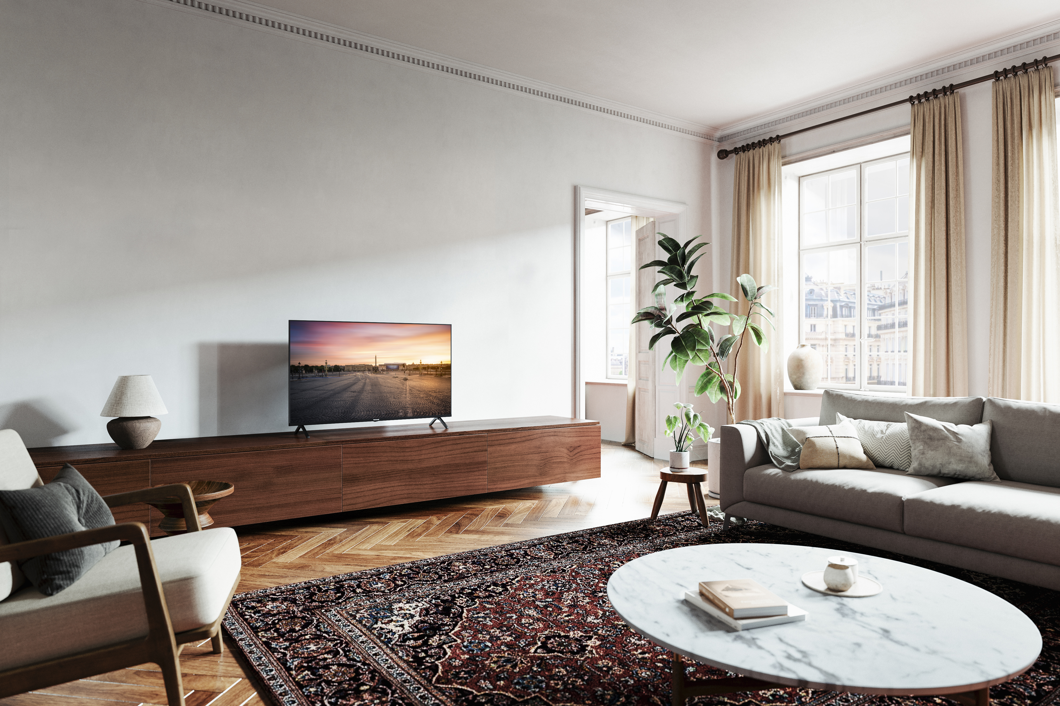 PANASONIC TV-50W90AEG TV (Flat, 50 " / 126 cm, UHD 4K, Smart TV)