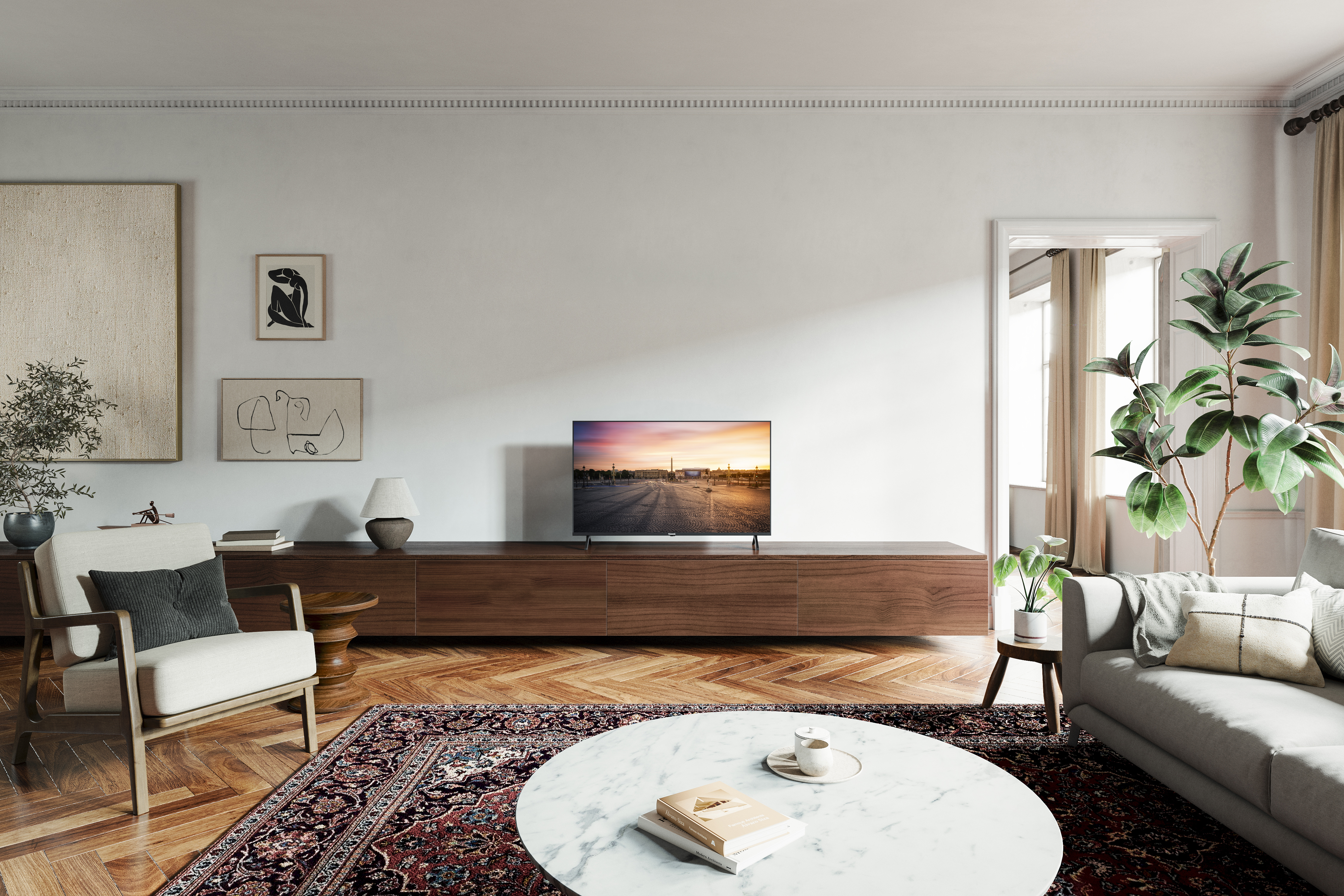 PANASONIC TV-50W90AEG TV (Flat, 50 " / 126 cm, UHD 4K, Smart TV)