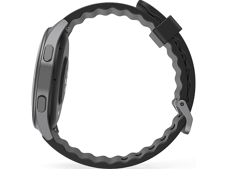 Hama Smartwatch "7010", GPS, Amoled 1.43", Telefonfunktion, wasserdicht, schwarz — Foto 3 von 5