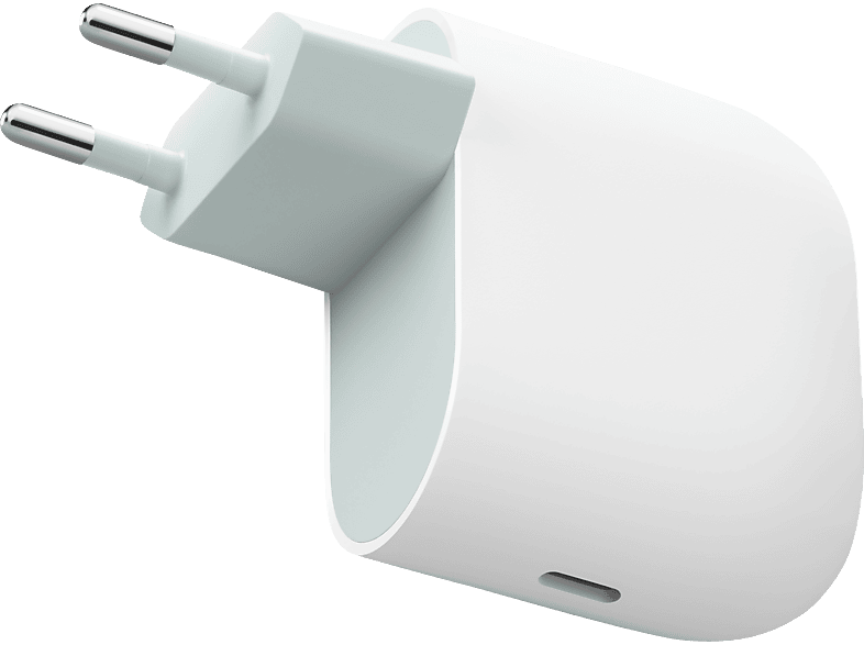 GOOGLE 45W USB-C Power Adapter Ladegerät Google, Snow