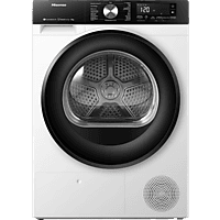 MediaMarkt HISENSE DH3S802BW2 - Warmtepompdroger - 8 kg - 64 dB - Energielabel D aanbieding