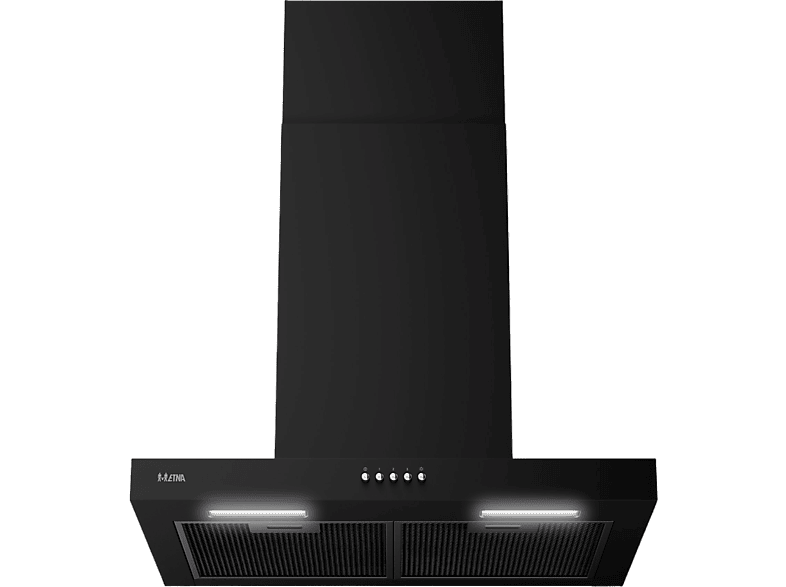Etna Ab360zt - Afzuigkap (muur Bevestigde Kap) Breedte 60 Cm 638.5 M³/h 66 Db(a)