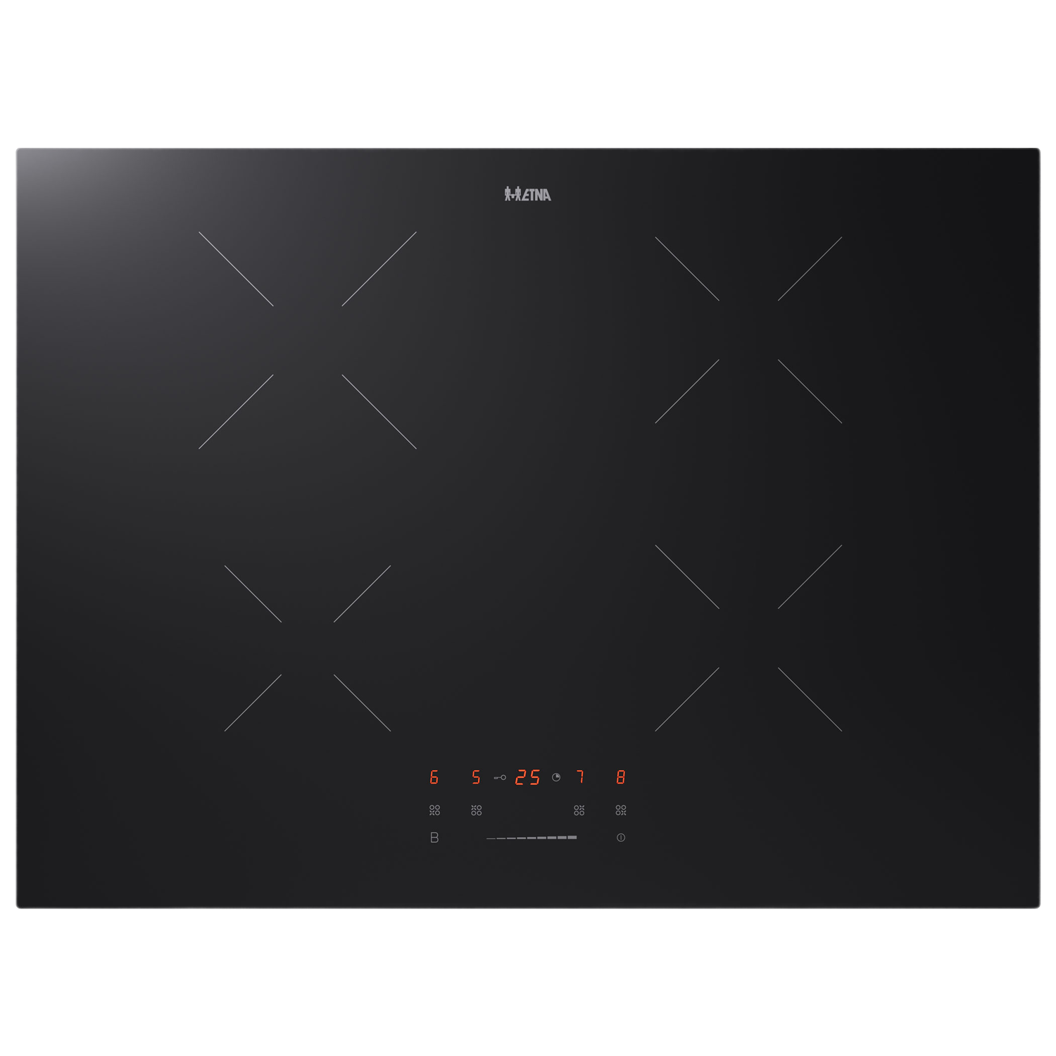 Etna Ki170zt Kookplaat - Inbouw Inductie Breedte 70 Cm