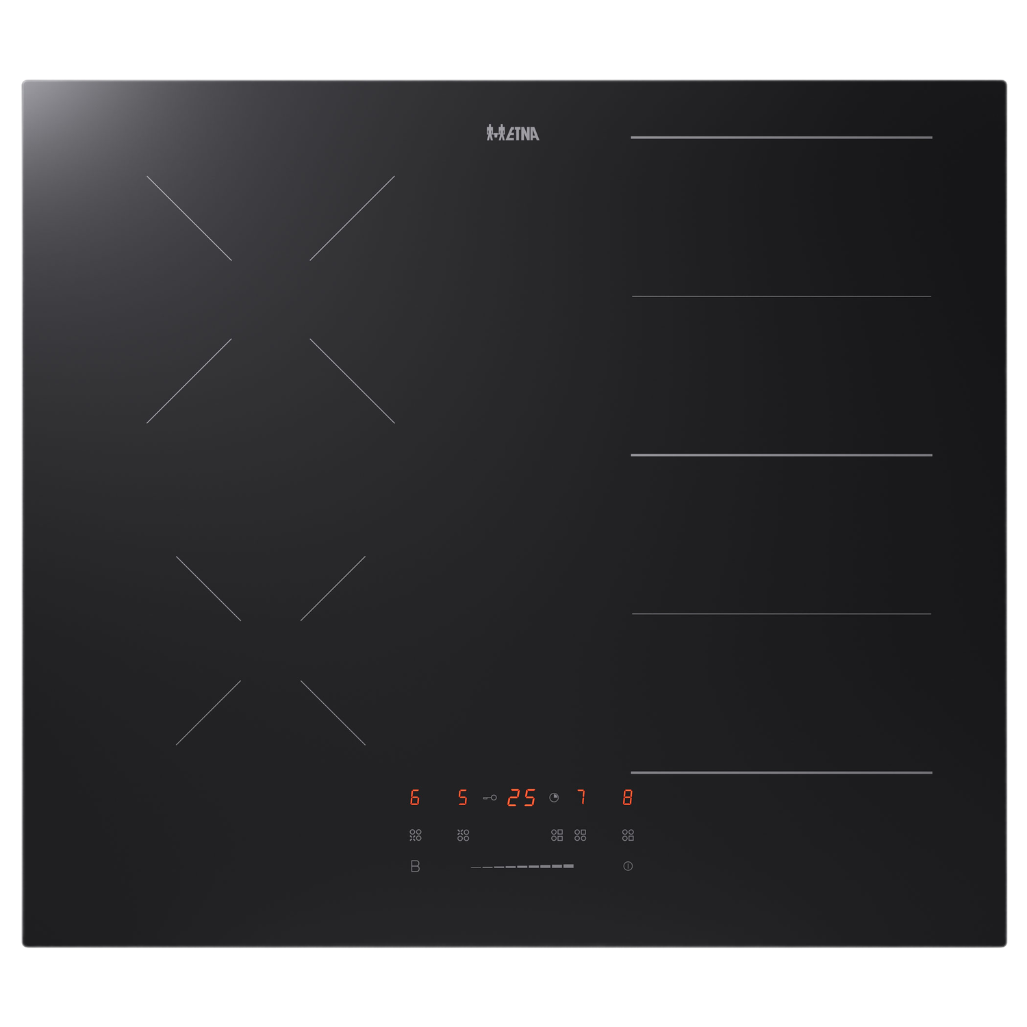 Etna Kif360zt Kookplaat - Inbouw Inductie Breedte 59 Cm