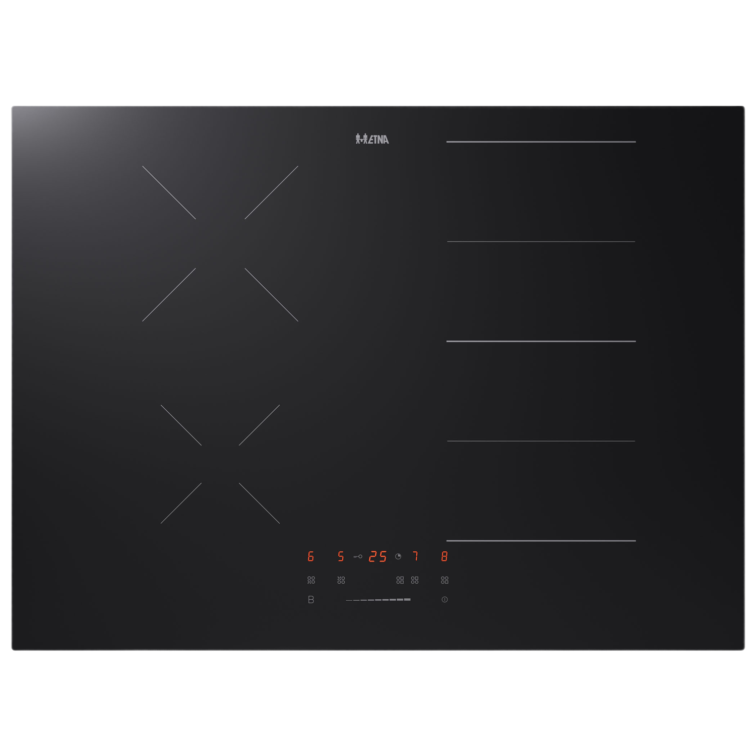 Etna Kif370zt Kookplaat - Inbouw Inductie Breedte 70 Cm