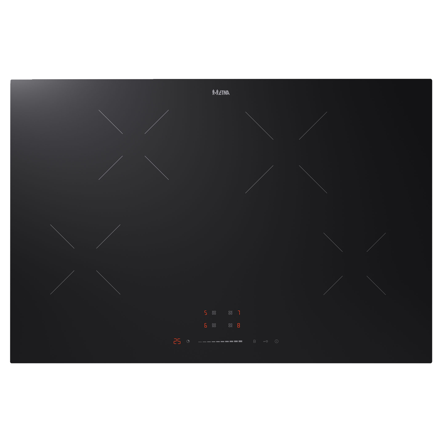 Etna Ki377zt Kookplaat - Inbouw Inductie Breedte 77 Cm