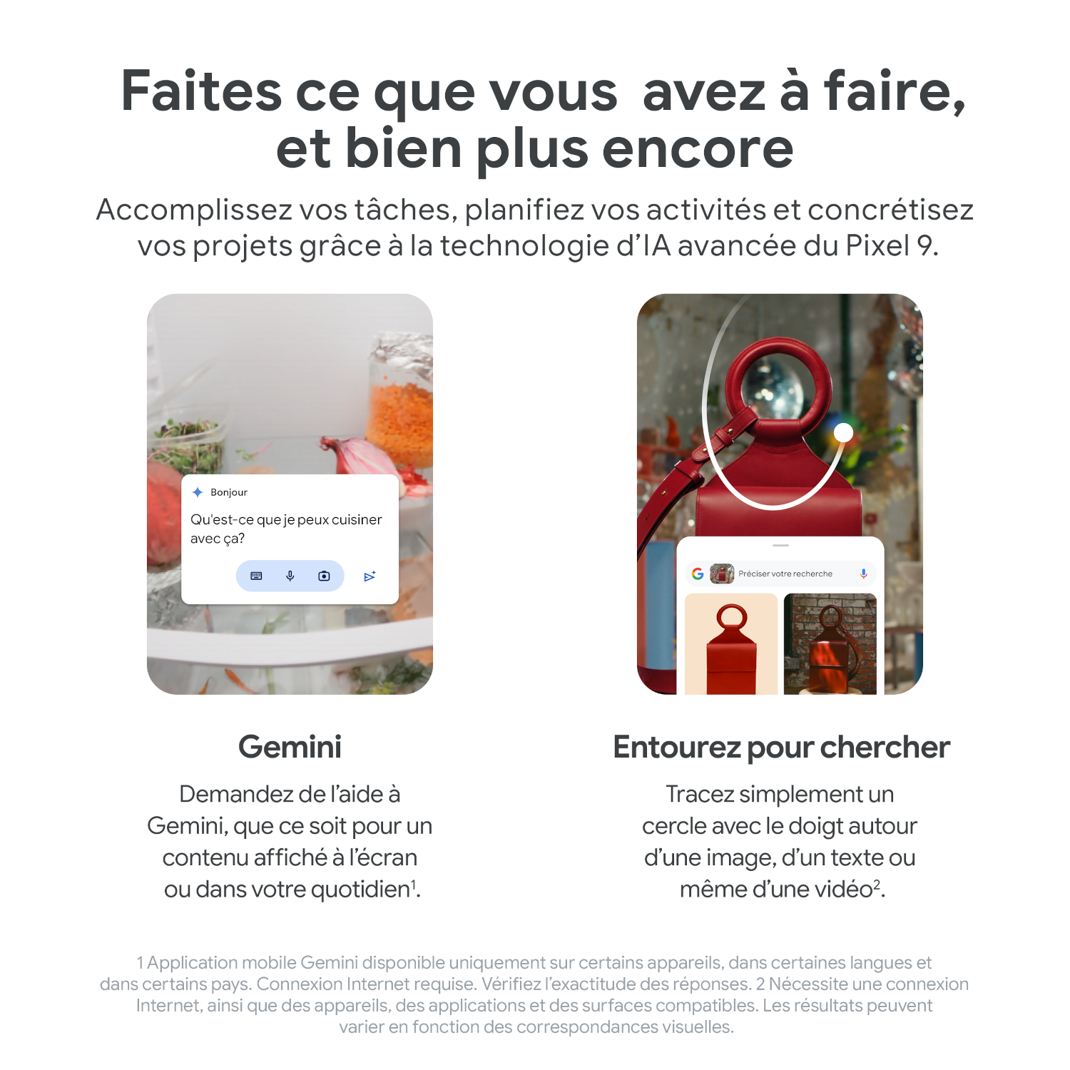 Un téléphone gris avec vue arrière et un module de caméra distinctif.