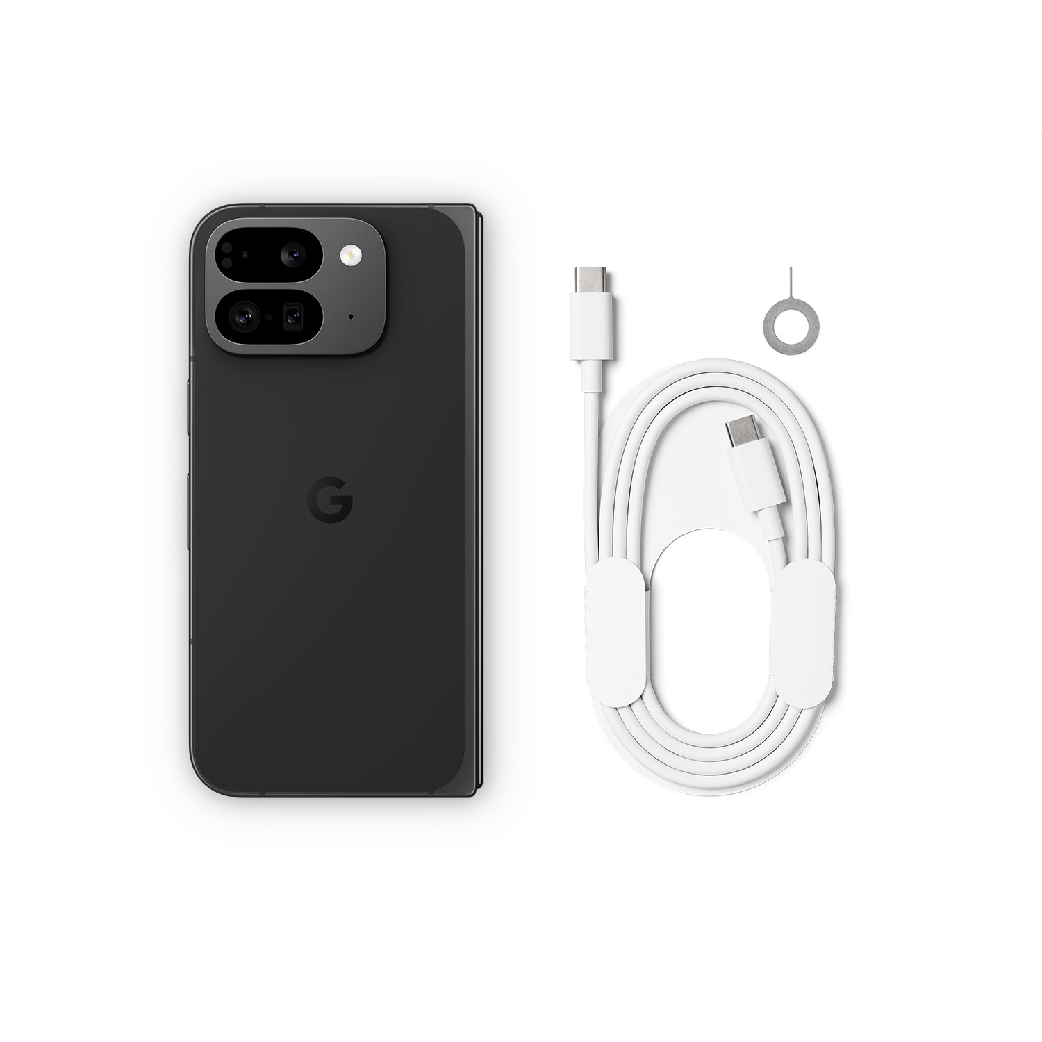 GOOGLE Pixel 9 Pro Fold - 512GB - 5G - Obsidian