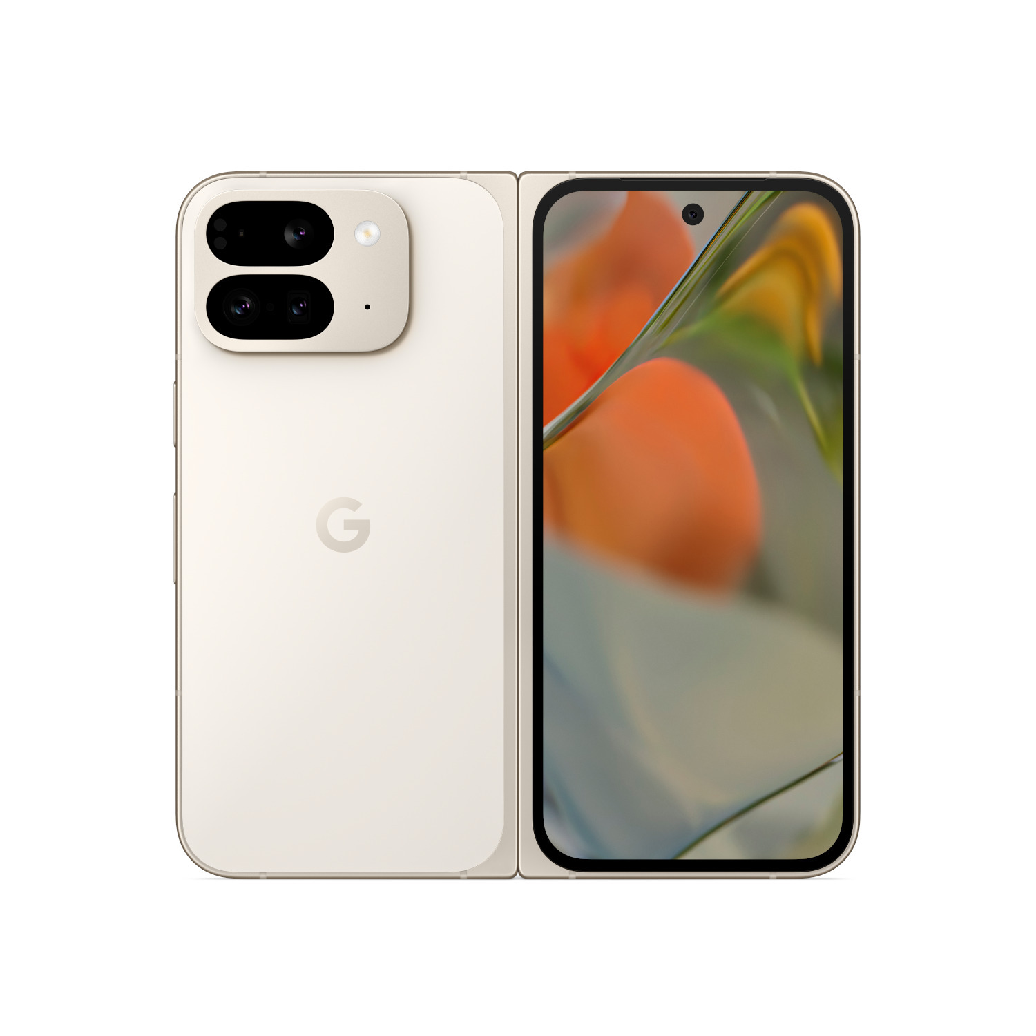 GOOGLE Pixel 9 Pro Fold - 512GB - 5G - Porcelain