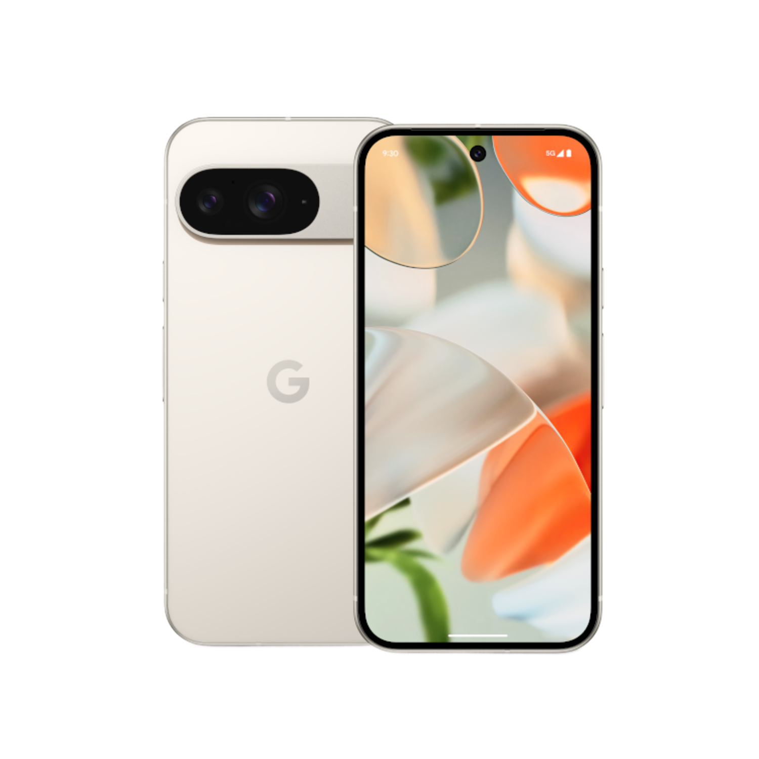 GOOGLE Pixel 9 - 128 GB Wit