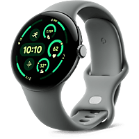 MediaMarkt GOOGLE Pixel Watch 3 - 45 mm Hazel aanbieding