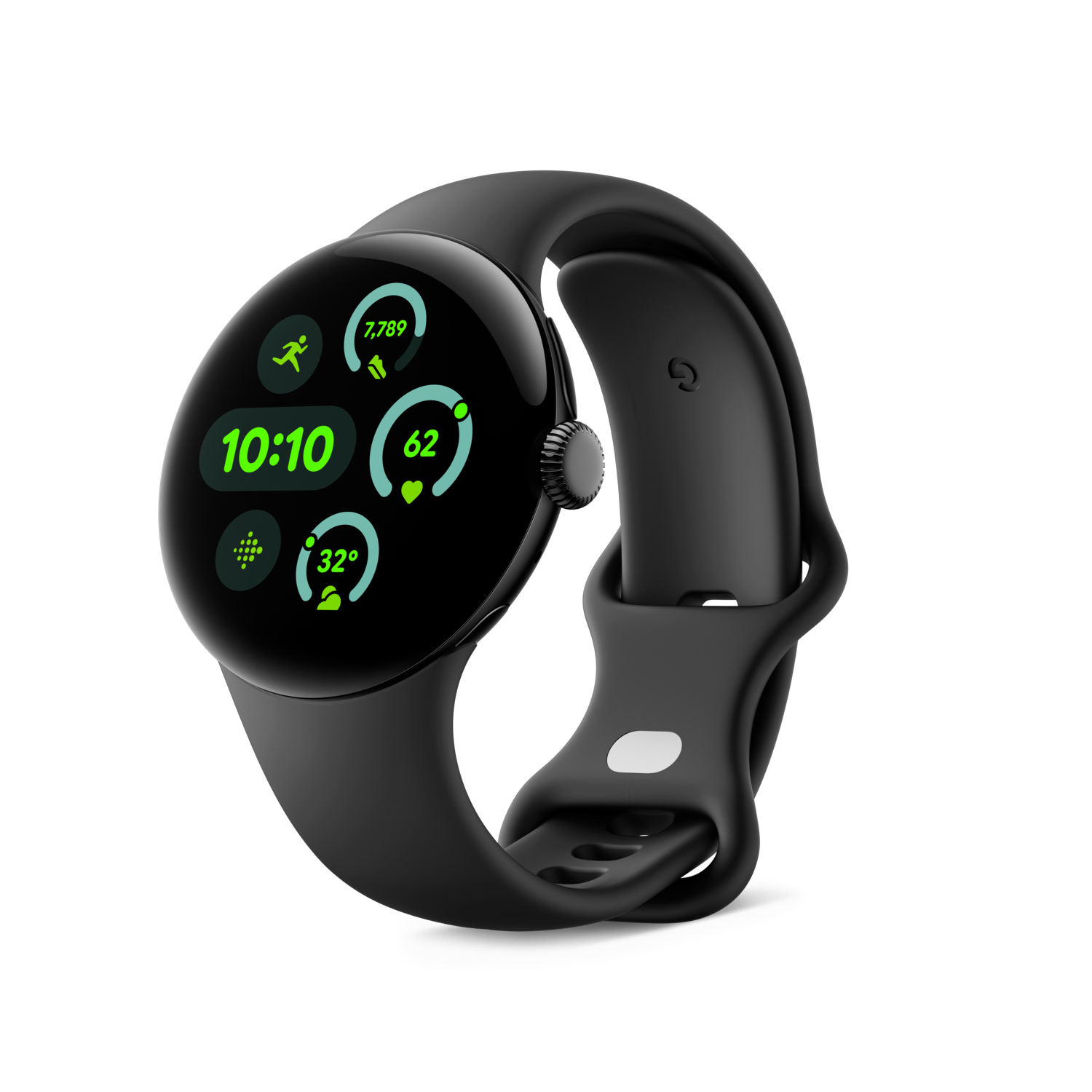 Google Pixel Watch 3 - 41 Mm Zwart