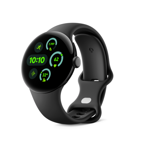 Google Pixel Watch 3 41 mm Zwart
