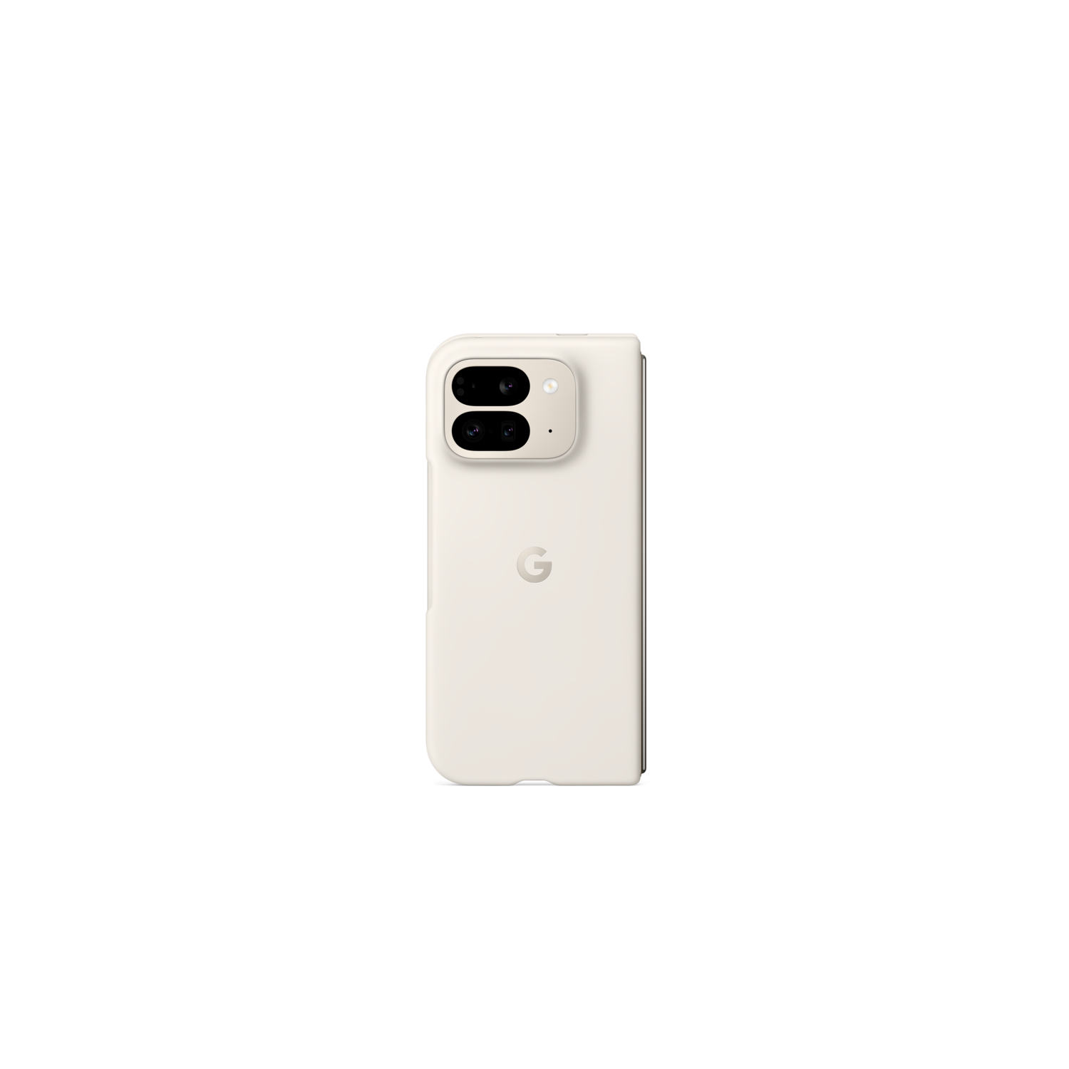 Google Porcelain Telefoonhoesje Voor Google Pixel 9 Pro Fold Wit