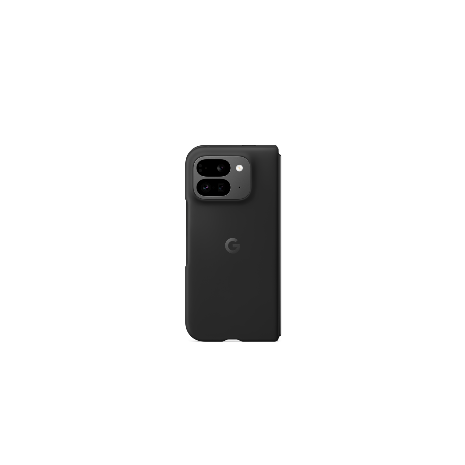 Google Obsidian Telefoonhoesje Voor Google Pixel 9 Pro Fold Zwart