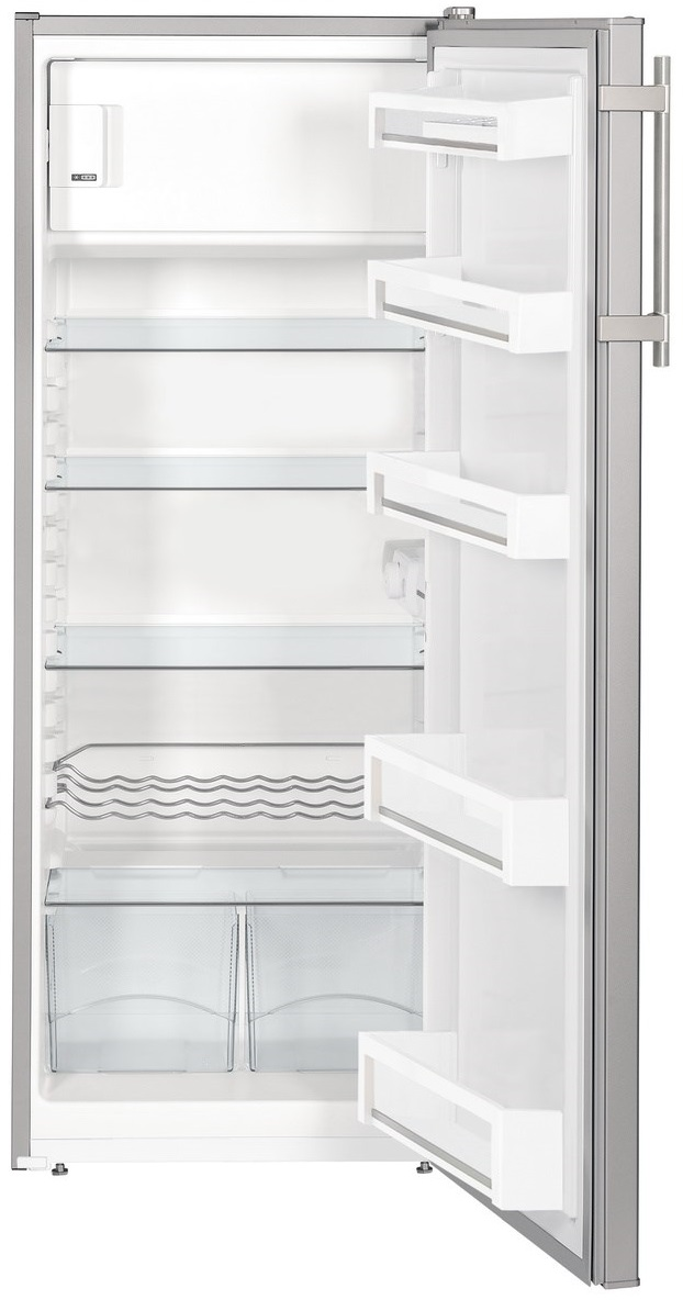 Lodówka LIEBHERR KPsle290-26 140,2cm Srebrny